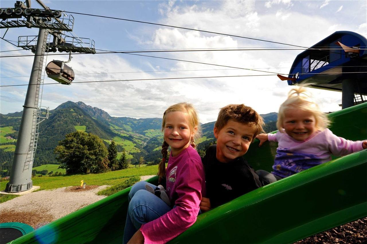 Jaegerhof Apartman Alpbach Kültér fotó