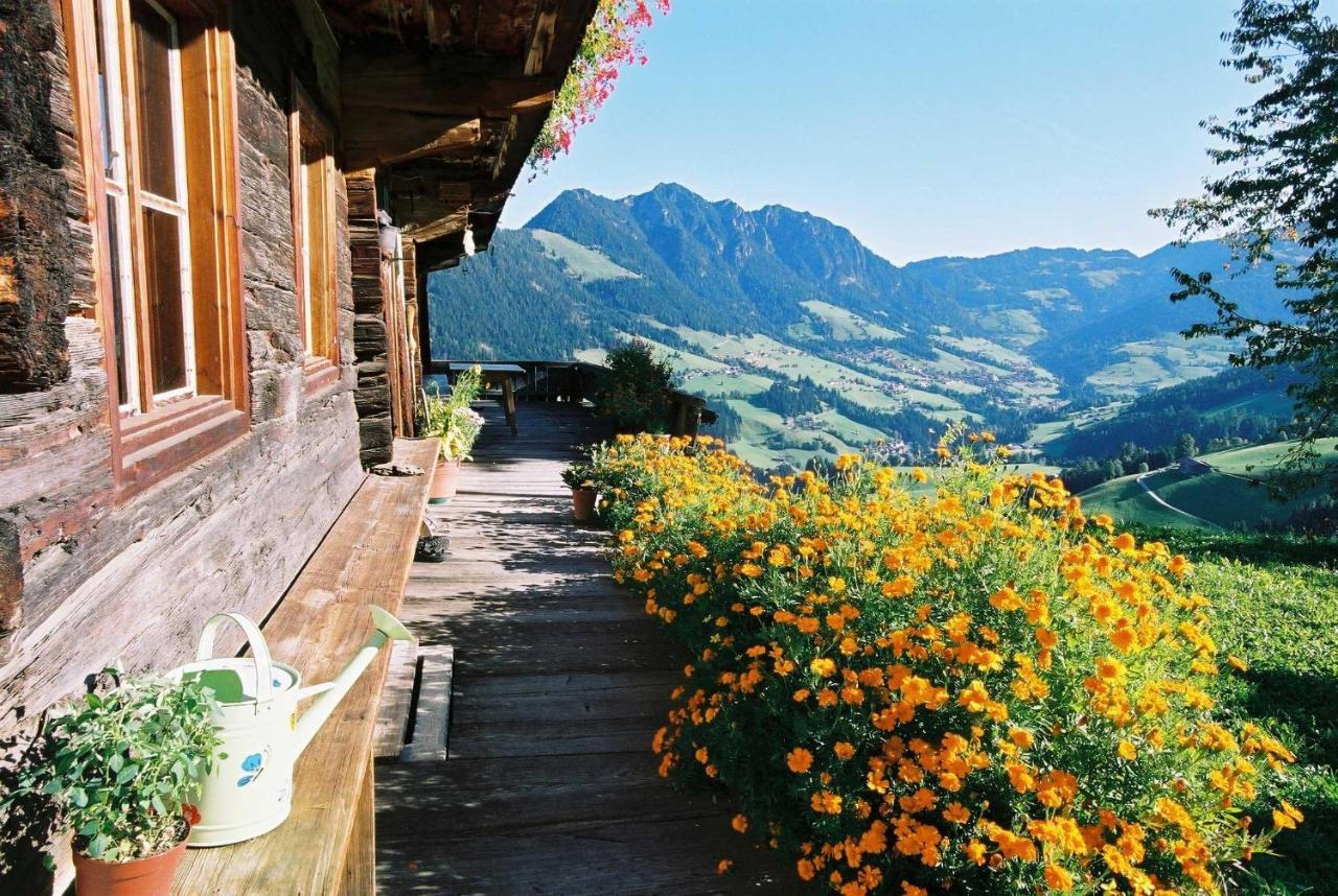 Jaegerhof Apartman Alpbach Kültér fotó