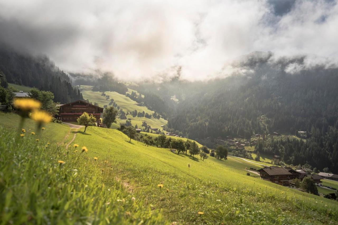 Jaegerhof Apartman Alpbach Kültér fotó