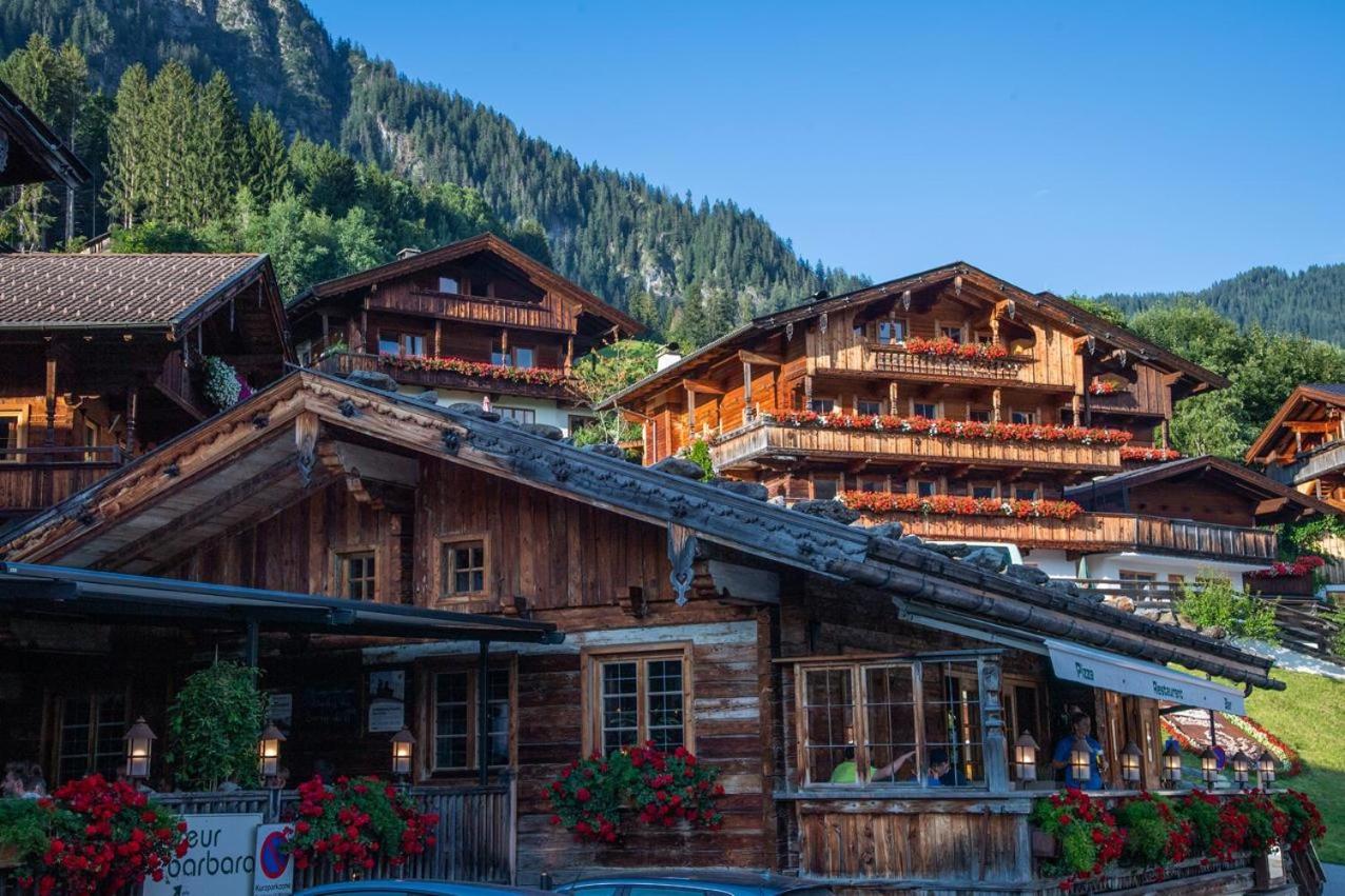 Jaegerhof Apartman Alpbach Kültér fotó
