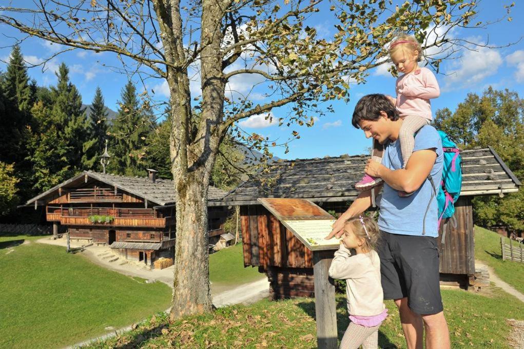 Jaegerhof Apartman Alpbach Kültér fotó