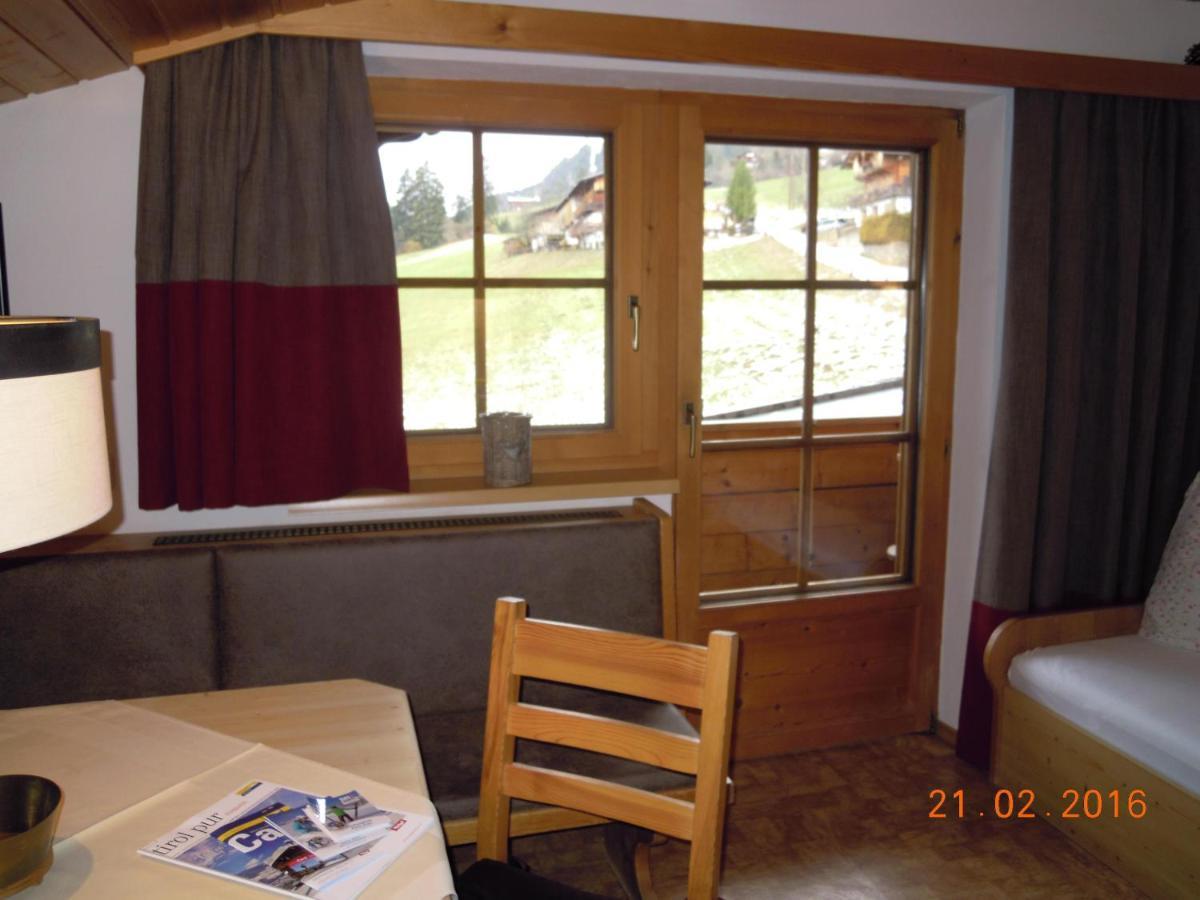Jaegerhof Apartman Alpbach Kültér fotó