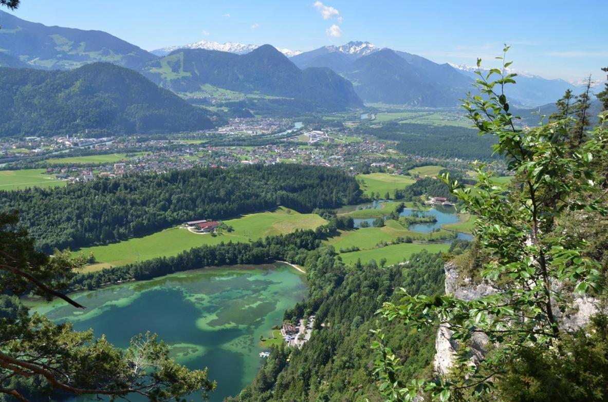 Jaegerhof Apartman Alpbach Kültér fotó