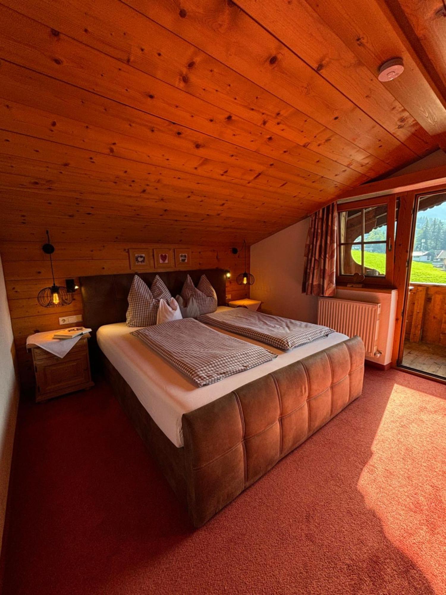 Jaegerhof Apartman Alpbach Kültér fotó
