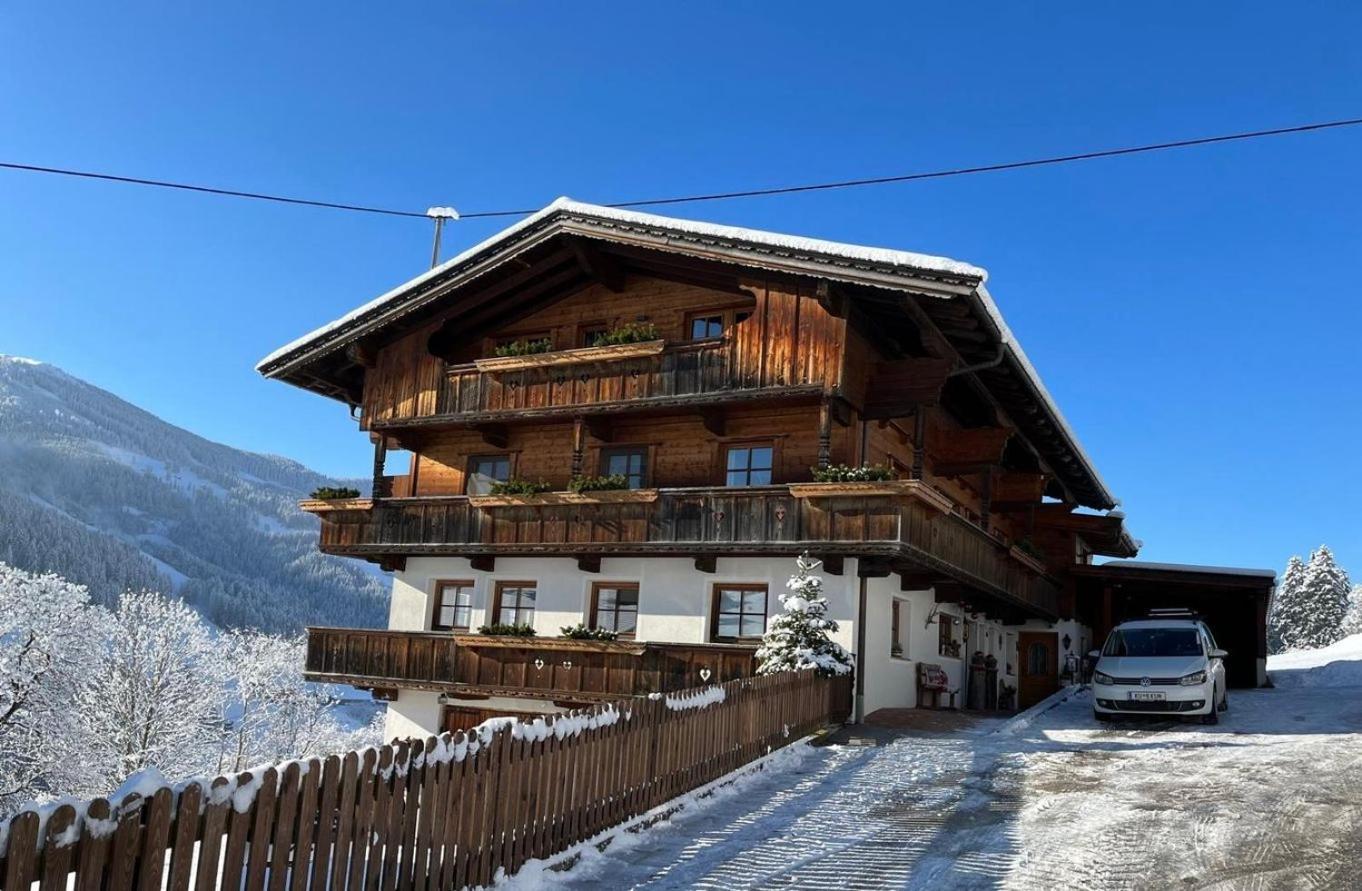Jaegerhof Apartman Alpbach Kültér fotó
