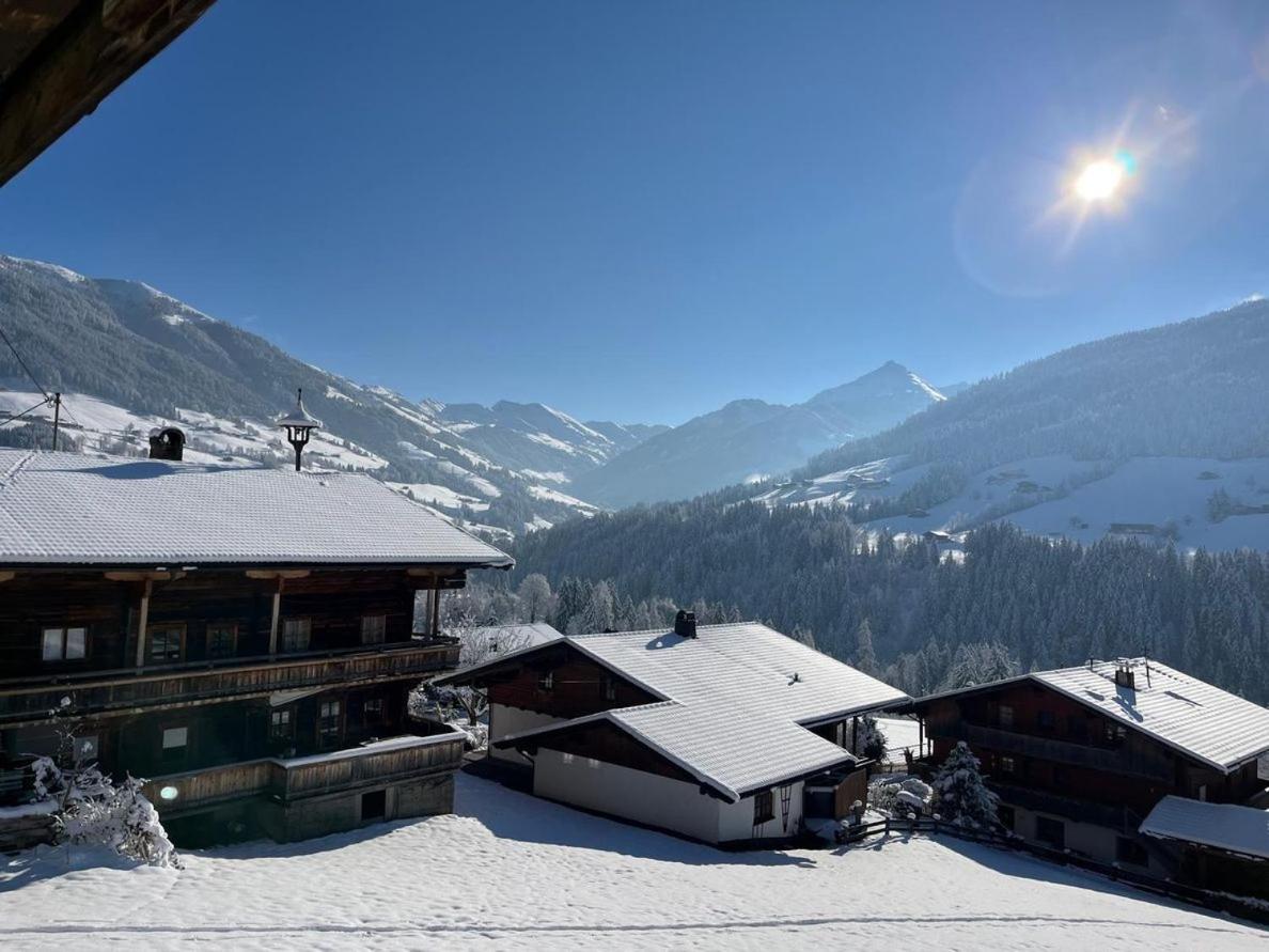 Jaegerhof Apartman Alpbach Kültér fotó
