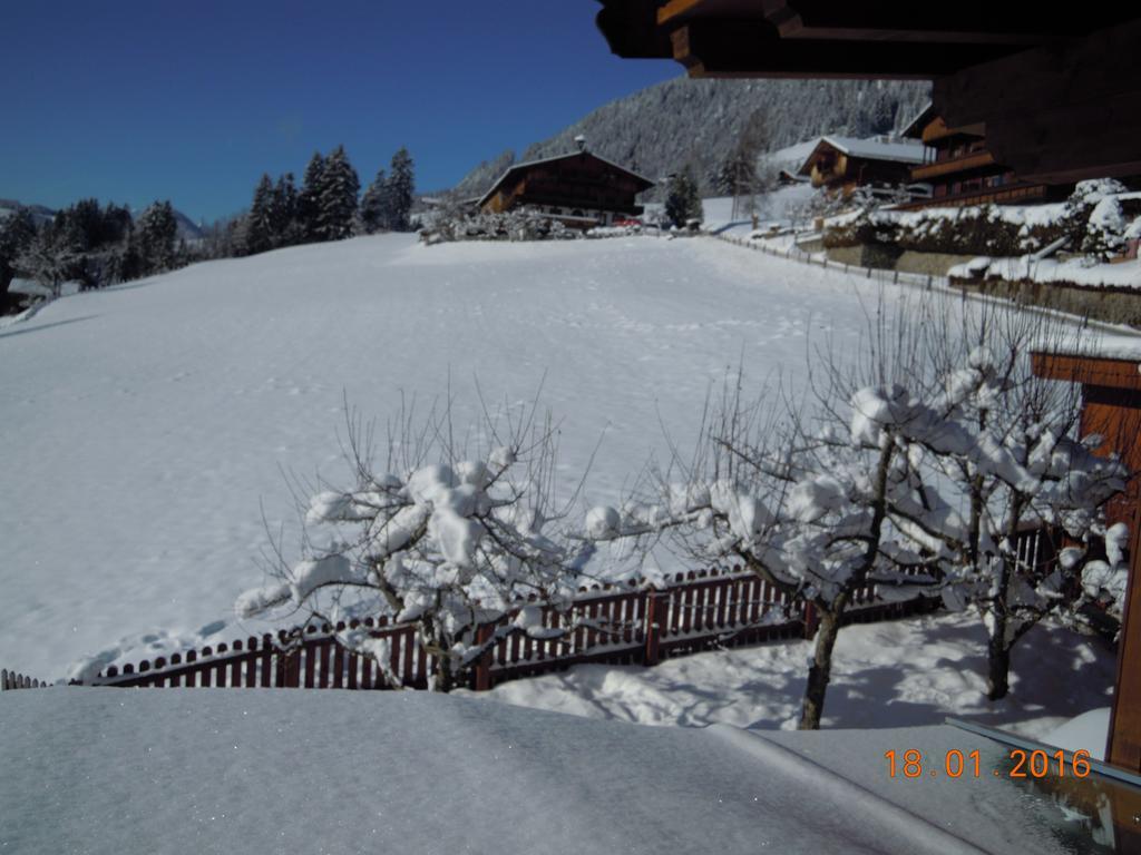 Jaegerhof Apartman Alpbach Szoba fotó