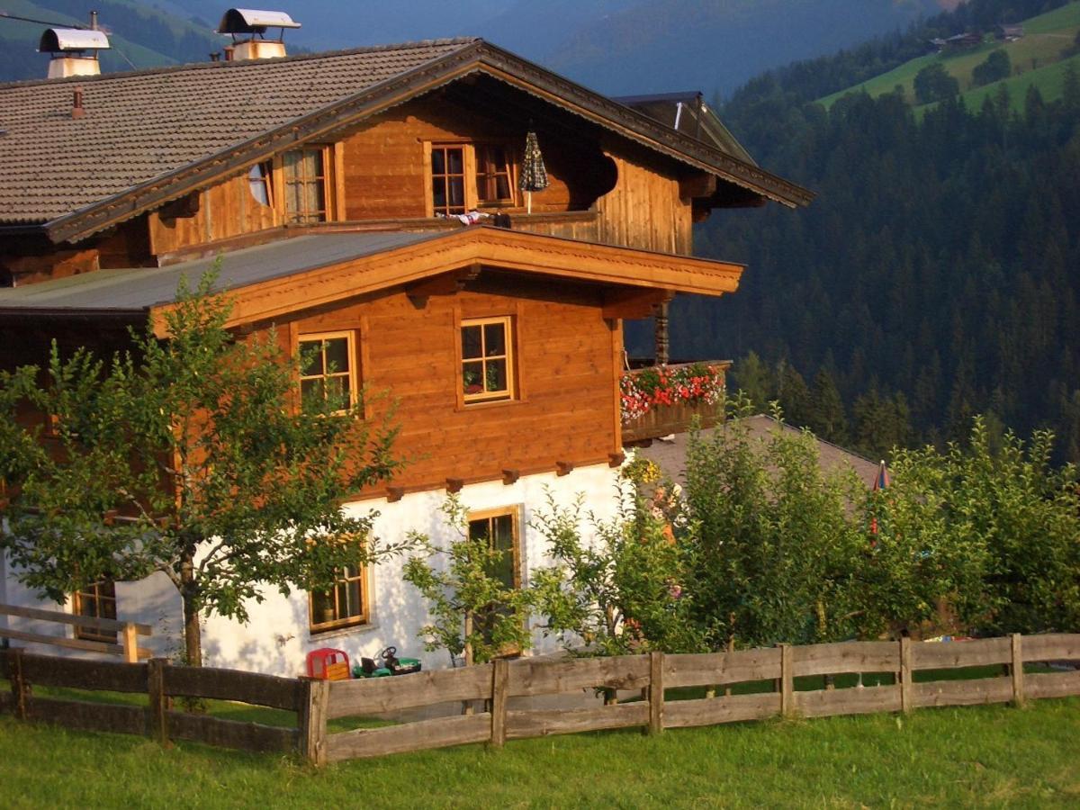 Jaegerhof Apartman Alpbach Kültér fotó